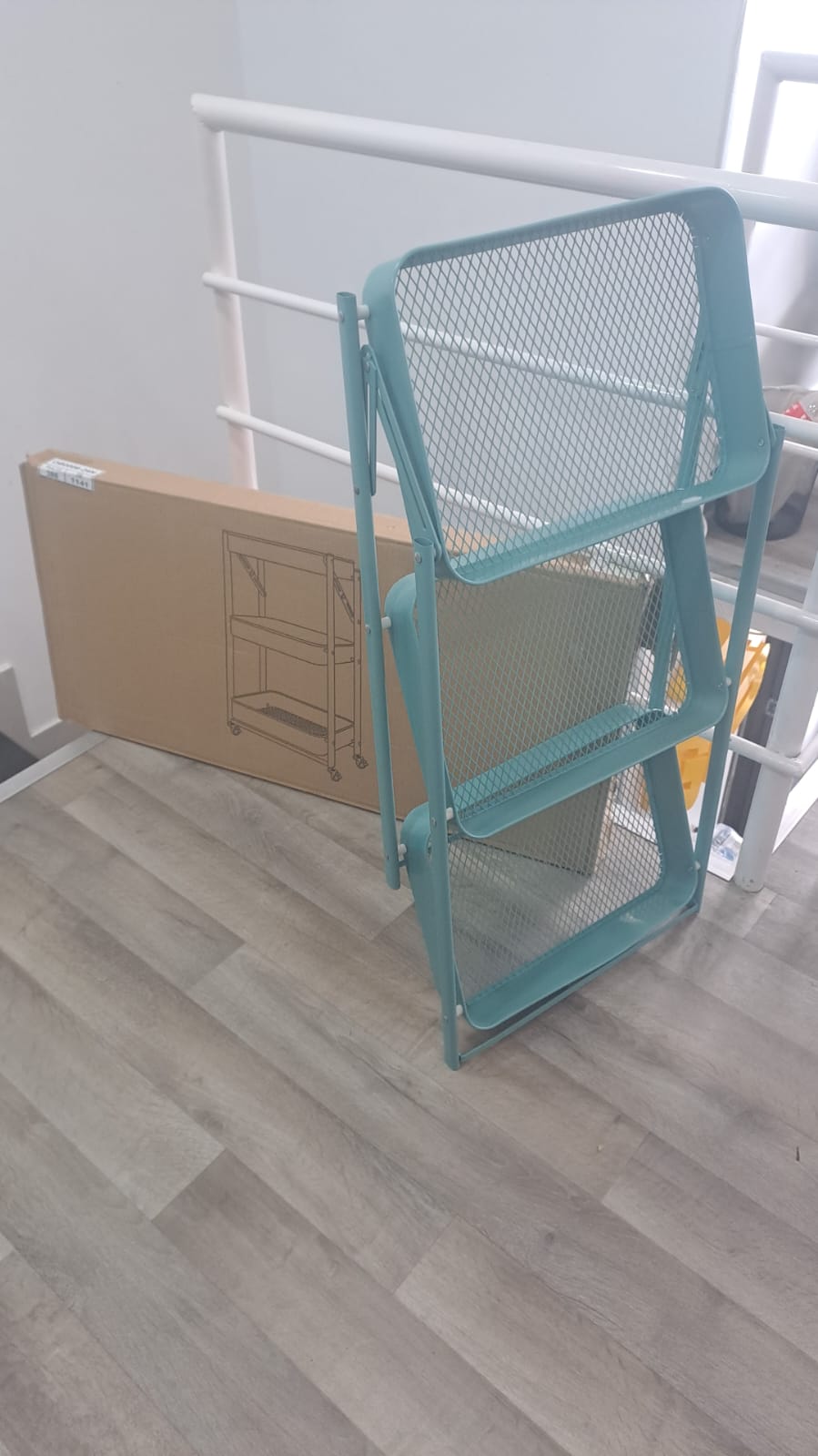 Miniatura 5 de carro organizador 3 niveles